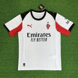 25/26 AC milan Away football jersey