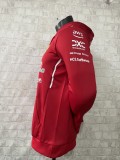 2025 Scuderia Ferrari F1 hoodie red