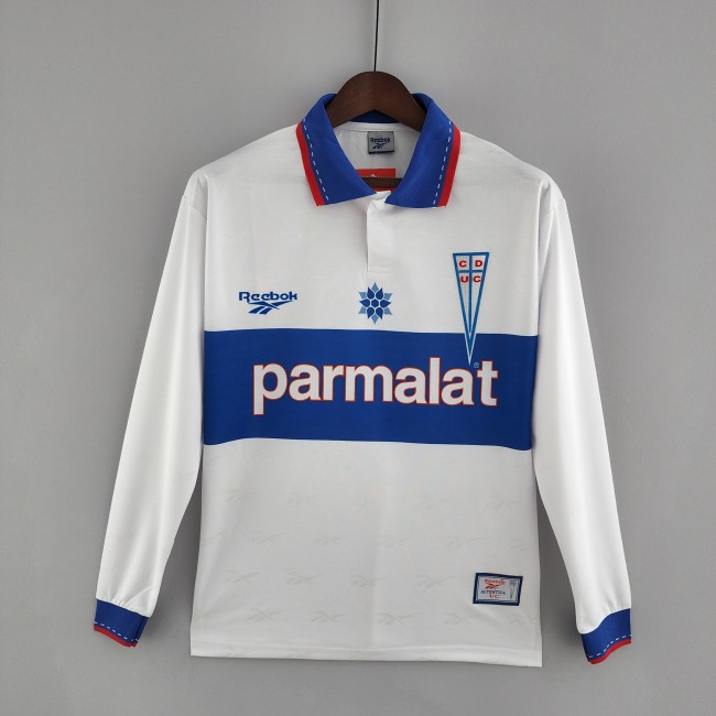 Retro 1998 Long Sleeve Deportivo Universidad Católica home