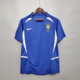 Retro 2002 Brazil away