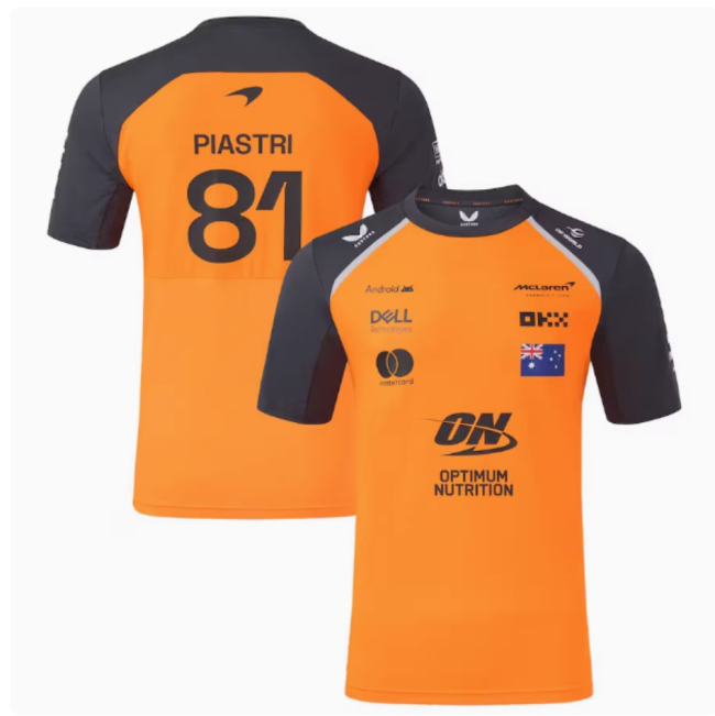 2025 McLaren F1 PIASTRI shirt