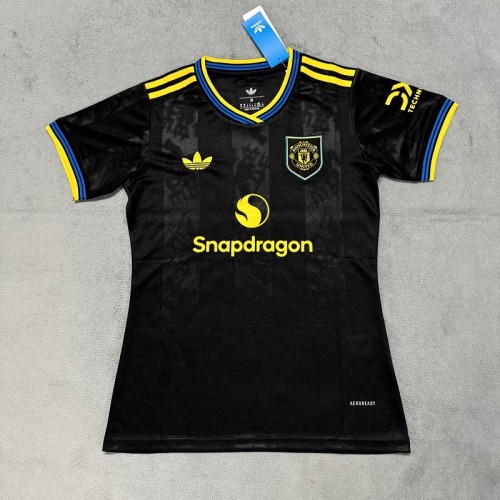 25/26 Manchester United Third women's football jersey