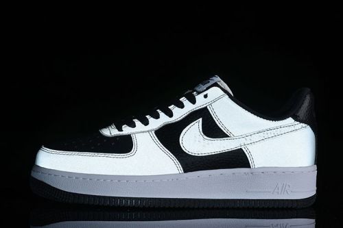 Nike Air Force 1 5k Black reflective