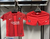 24/25 PSG PARIS kids kit red