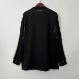 Retro Long Sleeve Real Madrid 11/12 Away