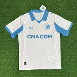25/26 Marseille home football jersey