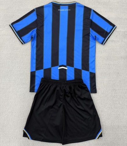 25/26 Atalanta home kids kit