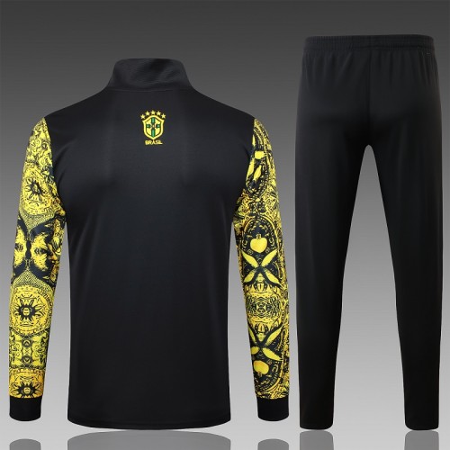 24/25 Brazil Jesus jacket yellow