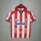 Retro Atletico Madrid 96/97 home
