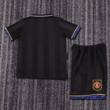 Retro 93/94 Manchester United Away kids kit