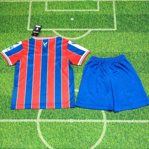25/26 Crystal Palace home kids kit