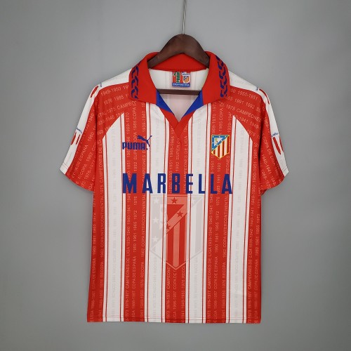 Retro Atletico Madrid 95/96 home