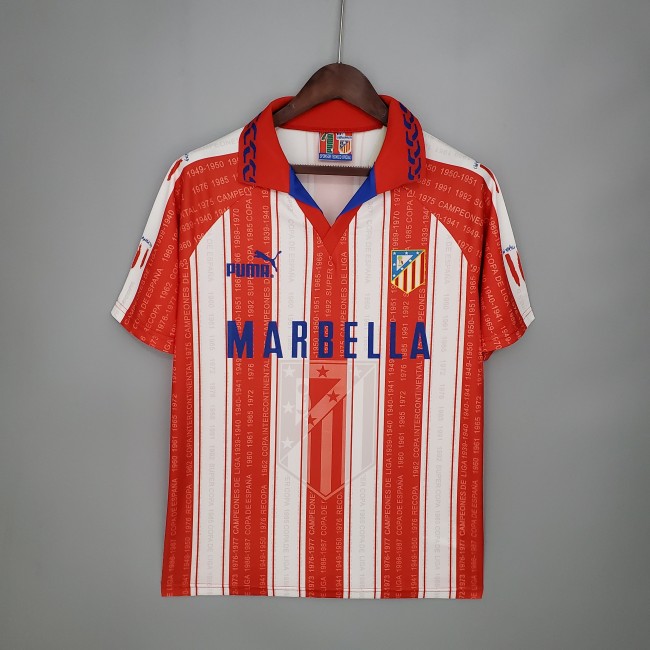 Retro Atletico Madrid 95/96 home