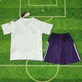25/26 Manchester United away kids kit