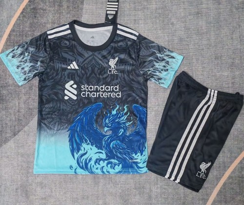 25/26 liverpool Special Edition kids kit