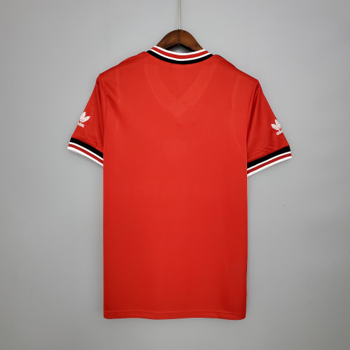 Retro Manchester United 85/86 home