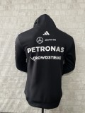 2025 Mercedes-AMG F1 hoodie black