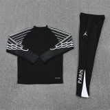 25/26 PSG Jordan kids training suit black