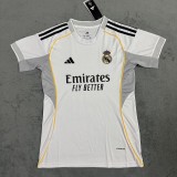 25/26 Real Madrid home women's football Jersey