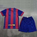 Retro 14/15 Barcelona kids kit