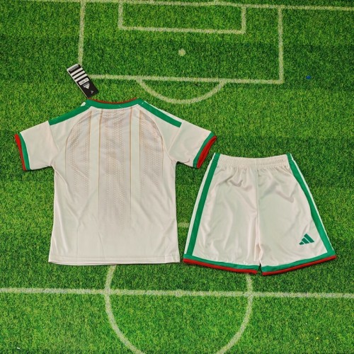 25/26 Algeria home kids kit