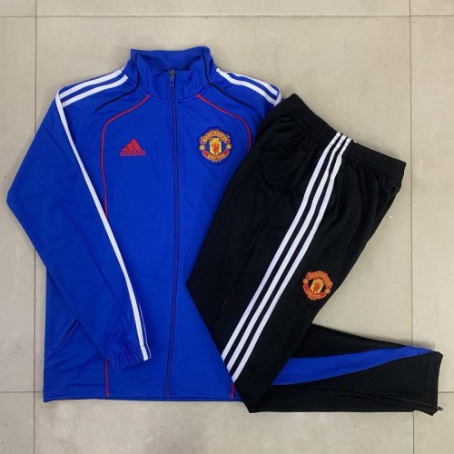 25/26 Manchester United Adult jacket blue