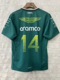 2025 Aston Martin Aramco F1 shirt