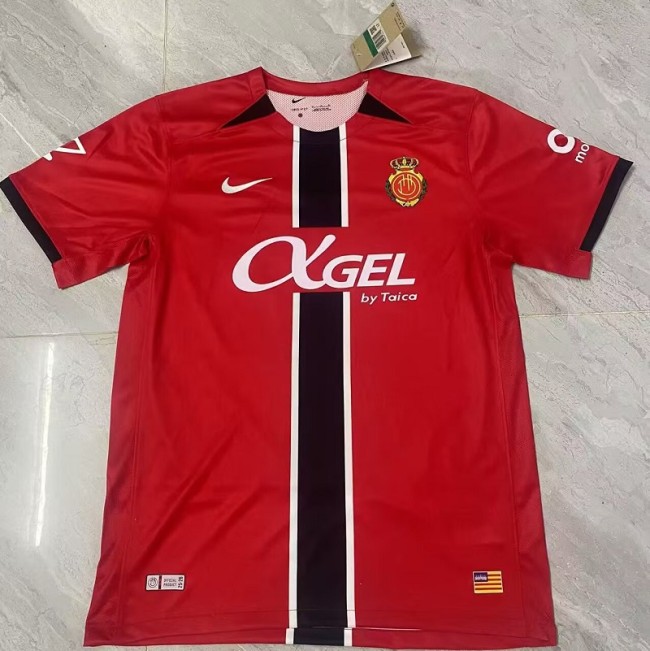25/26 Mallorca home football Jersey
