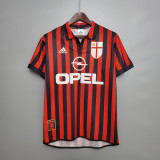 Retro 99/00 AC Milan home