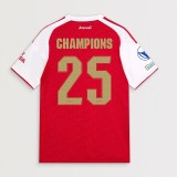 25/26 Arsenal UWCL Champions Home Shirt