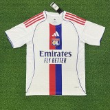 25/26 Lyon Olympique Lyonnais home football jersey