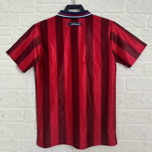 Retro 1998 England Away football jersey