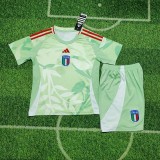 25/26 Italy Away kids kit football Jersey