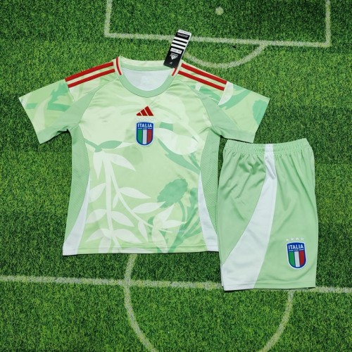 25/26 Italy Away kids kit football Jersey