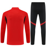 25/26 Manchester United Adult training suit red