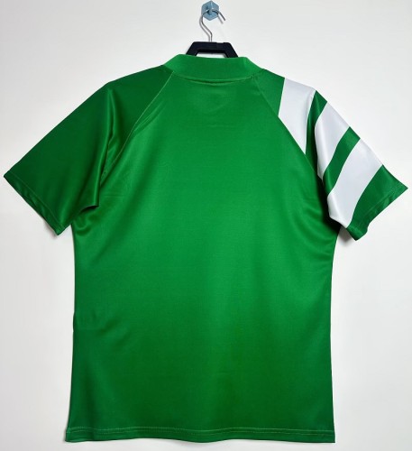 Retro 91/92 Liverpool away football shirt