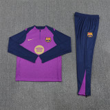 25/26 Barcelona Adult training suit Purple