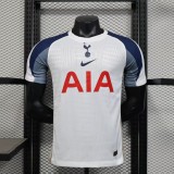 25/26 Tottenham Hotspur home Player Version