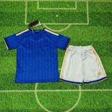 25/26 Italy home kids kit football Jersey