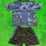 24/25 Brazil Jesus blue kids kit