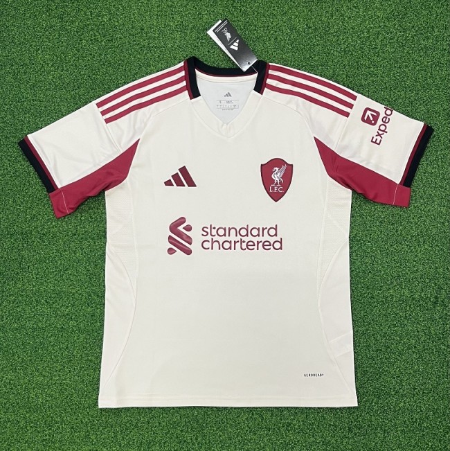 25/26 liverpool Away football Jersey
