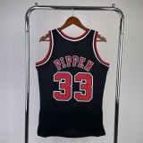 98 NBA Chicago Bulls #33 PIPPEN Basketball Jersey