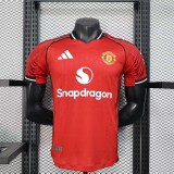 25/26 Manchester United home Player Version