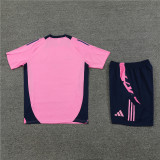 24/25 Arsenal Short sleeve Pink training suit