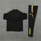 24/25 Real Madrid Kids training suit black
