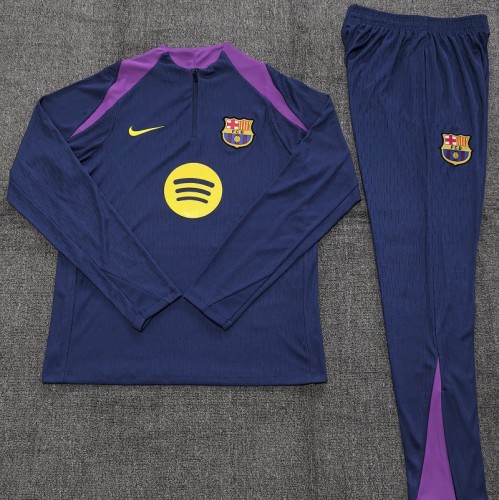 25/26 Barcelona Adult training suit Royal Blue