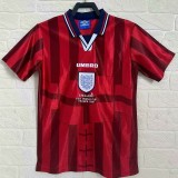 Retro 1998 England Away football jersey