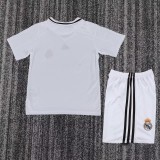 Retro 08/09 Real Madrid home kids kit