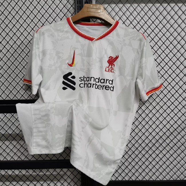 24/25 liverpool third football Jersey
