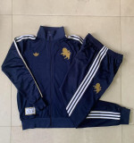 25/26 Juventus jacket royal blue